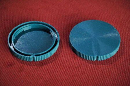 Sony E-Mount Lensler İçin Lens Kapağı Plastik Aparat
