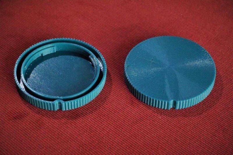 Sony E-Mount Lensler İçin Lens Kapağı Plastik Aparat