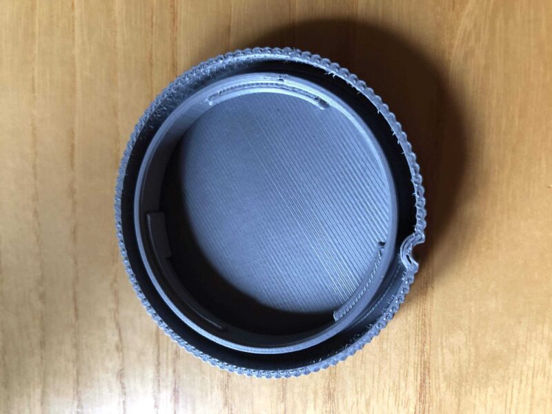 Sony E-Mount Lensler İçin Lens Kapağı Plastik Aparat - Görsel 3