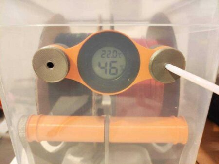 Hygrometerhalter Innen Ohne Bohren Plastik Aparat