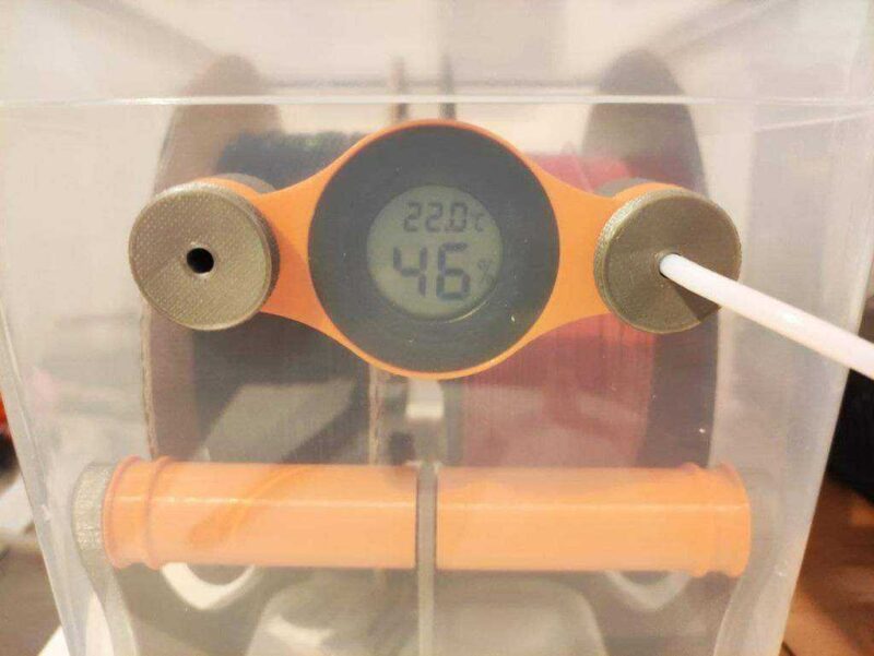 Hygrometerhalter Innen Ohne Bohren Plastik Aparat