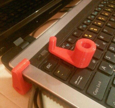 Laptop Standı Notebook Tutucu Askısı Standı Aparatı Hediyelik