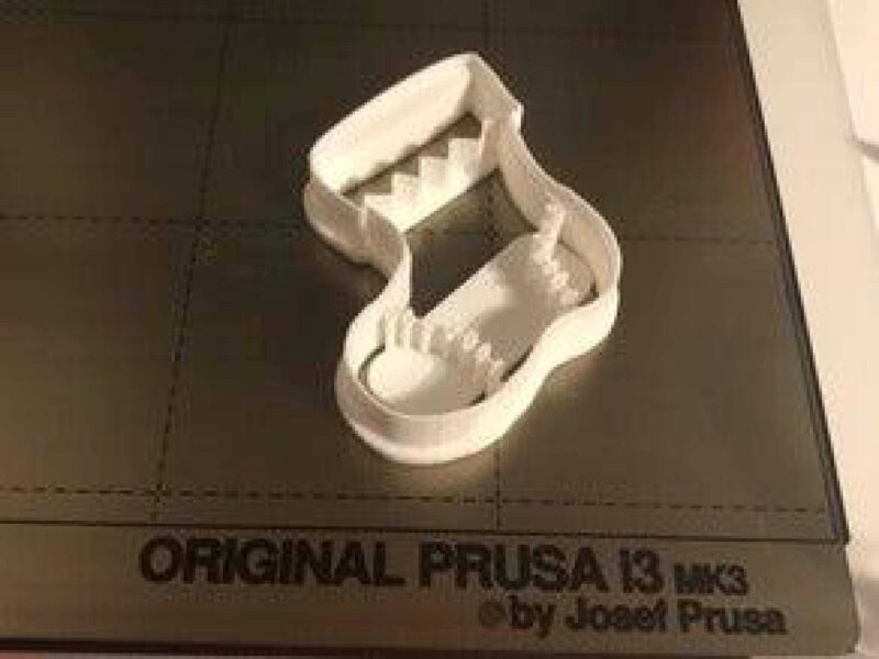 Noel Çorap Kurabiye Kek Kalıbı Kalıp Organik Plastikten - Görsel 4