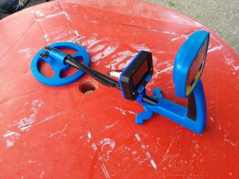 Yeni Kompakt Metal Dedektörü Kontrol Ünitesi Md-1010 Plastik Aparat