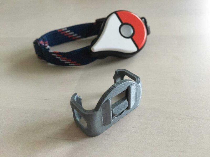 Pokemon Otomatik Yakalama Mod İçin Artı Klip Git Plastik Aparat - Görsel 3