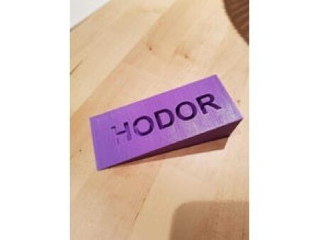 HODOR DOOR STOP Kapı Kapama Çarpma Önleyici Aparat  Tutucu