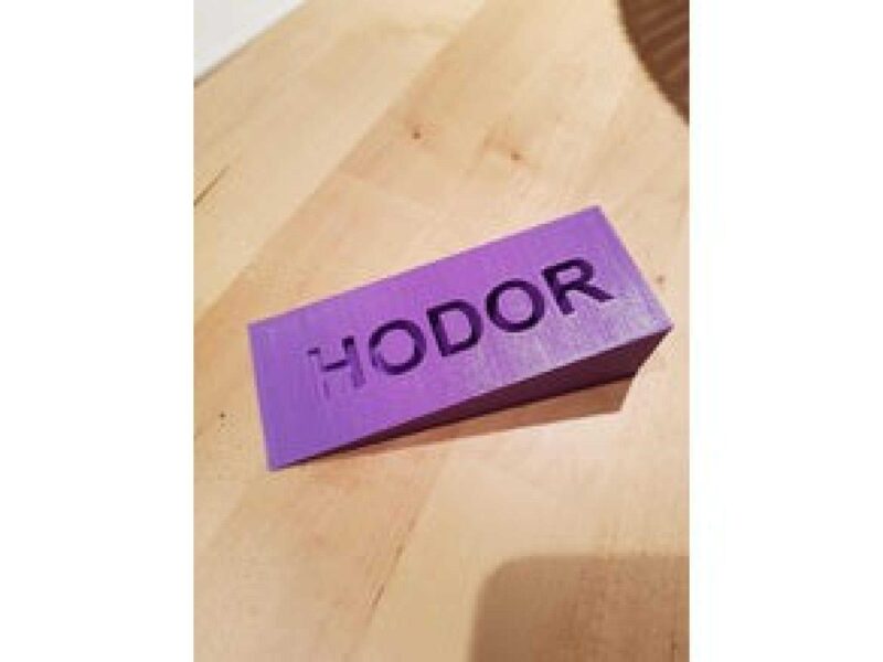 HODOR DOOR STOP Kapı Kapama Çarpma Önleyici Aparat  Tutucu