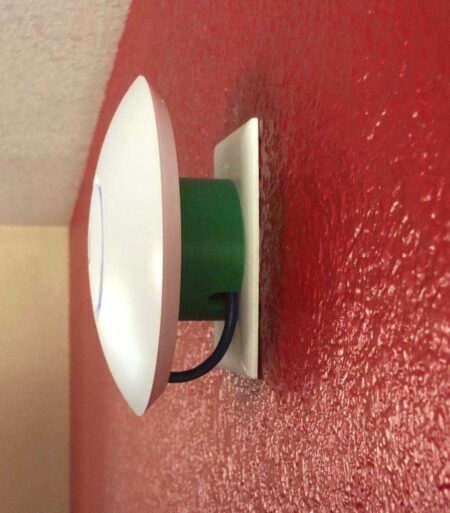 UBNT UniFi Duvar Jack Aralayıcı Tutucu Dekoratif Aksesuar