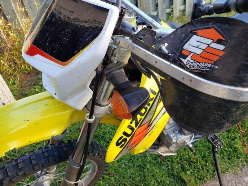 Suzuki DL650 v-strom flaşör / dönüş sinyali muhafazası - Görsel 4