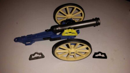Playmobil 1980 Lerin İç Savaşı Topu Üst Klips Plastik Aparat
