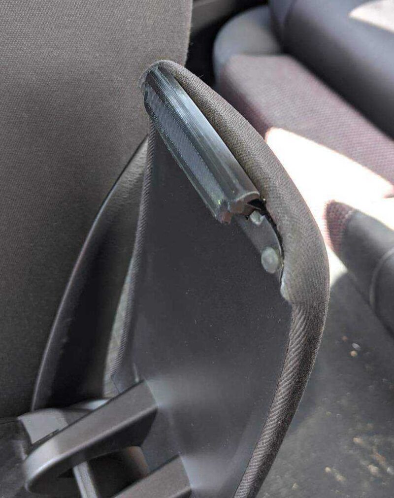 Audi A3 8P Mandal Plastik Aparat - Görsel 3