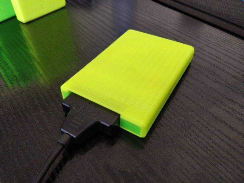 Muhafaza Hdd Ssd 2.5 " İnç Laptop Sabit Disk Sürücü Kılıfı Kutusu
