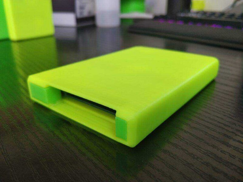 Muhafaza Hdd Ssd 2.5 " İnç Laptop Sabit Disk Sürücü Kılıfı Kutusu - Görsel 3