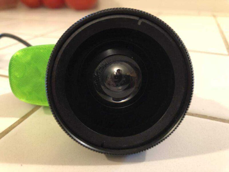 Logitech C270 Kamera W / Ayarlanabilir Odak Ve Geniş Açılı Lens Adaptörü Plastik Aparat - Görsel 2