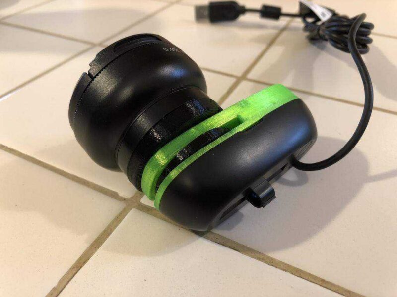 Logitech C270 Kamera W / Ayarlanabilir Odak Ve Geniş Açılı Lens Adaptörü Plastik Aparat - Görsel 4
