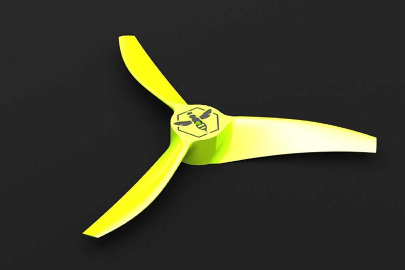 Pervane, 130 X 75, 2Mm Mil (Düşük Çözünürlüklü Stl) Plastik Aparat - Görsel 2