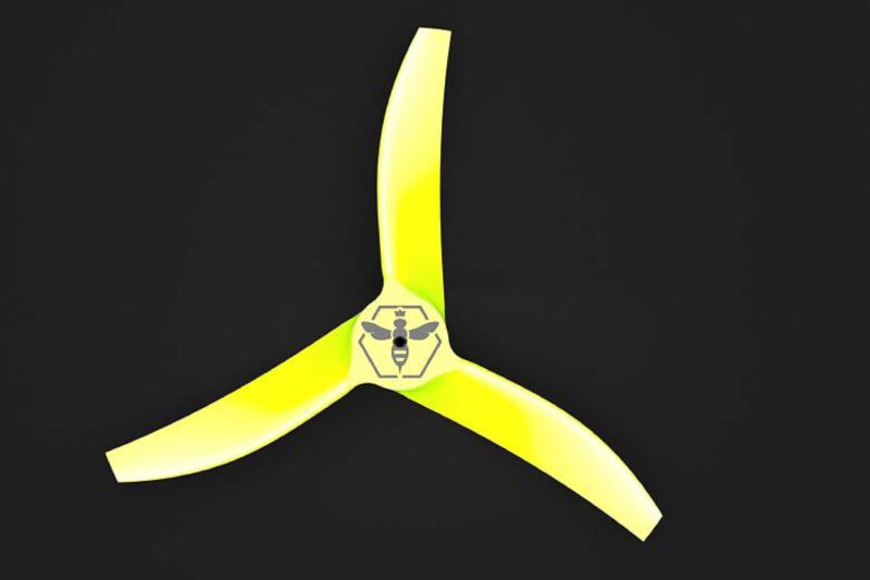 Pervane, 130 X 75, 2Mm Mil (Düşük Çözünürlüklü Stl) Plastik Aparat - Görsel 4
