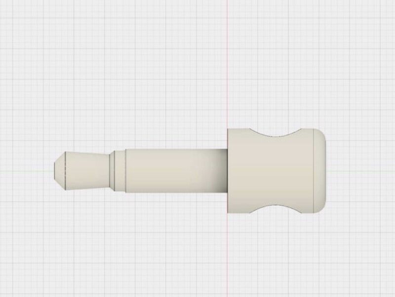 Pratik Kulaklık Aparatı Anahtarlık Taşıma Tutucusu İphone Type C - Görsel 3