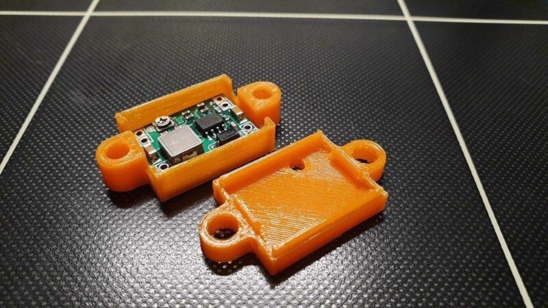 Kutu Kılıf Izokee Mp1584 Buck Converter Modül İçin Plastik Aparat - Görsel 3