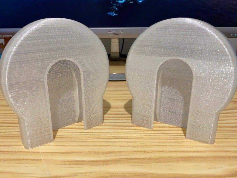 P100 Filtre Kapağı Plastik Aparat