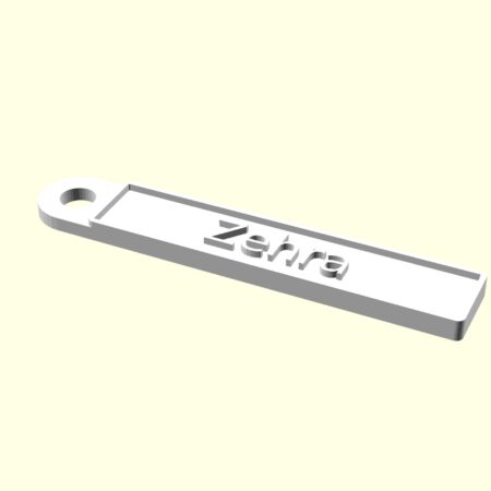 Zehra Kişiye Özel Üretim Zincirsiz Anahtarlık Sevgiliye Eşe Hediyelik Tag Askı Organik Plastikten