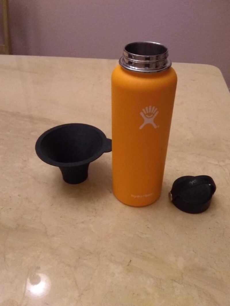 Hidro Flask Geniş Mouth Huni Plastik Aparat - Görsel 3