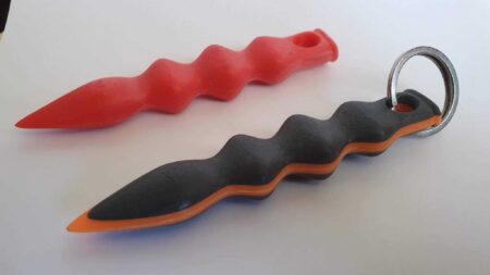 Kubotan V2 Plastik Aparat