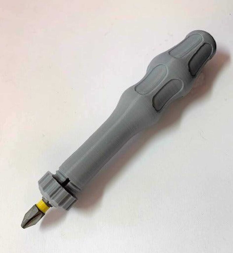 Ufs-084A Hex Bit - Collet İle Kolu Gibi Wera Plastik Aparat