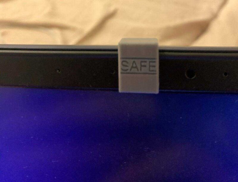 Notebook Cam Kapağı - 6.5Mm Kalın Ekran Plastik Aparat - Görsel 3