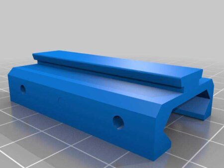 Picatinny Adaptörü 20Mm İla 11Mm Plastik Aparat