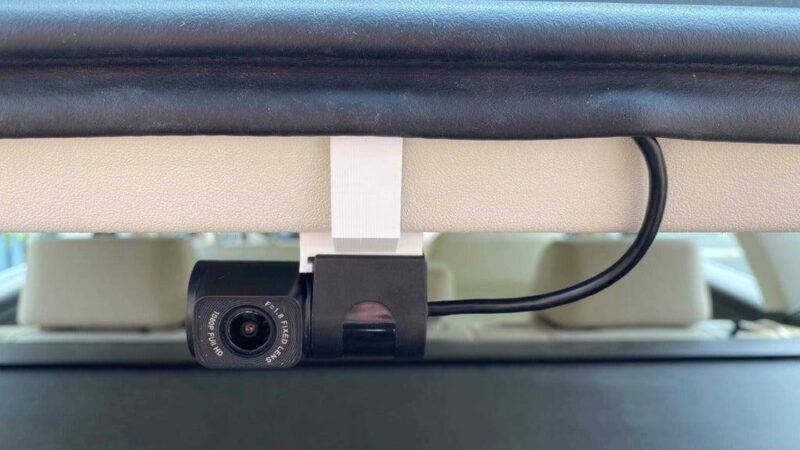 Vantrue N4 Arka Kamera Tutucu Vw Passat Plastik Aparat