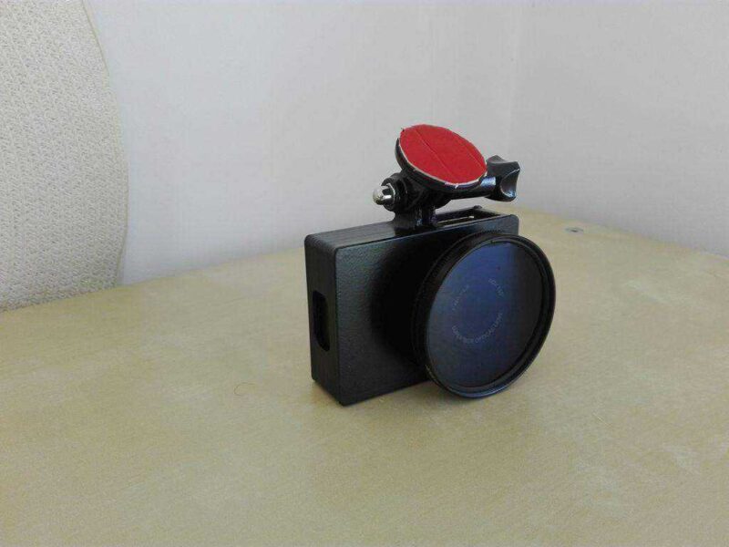 Xiaoyi Yi Dash Cam Araba Montajı Plastik Aparat - Görsel 2