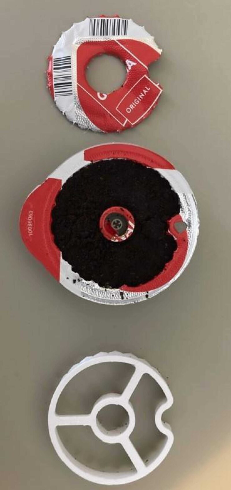 Tassimo - Kapsül - Punch Plastik Aparat - Görsel 2