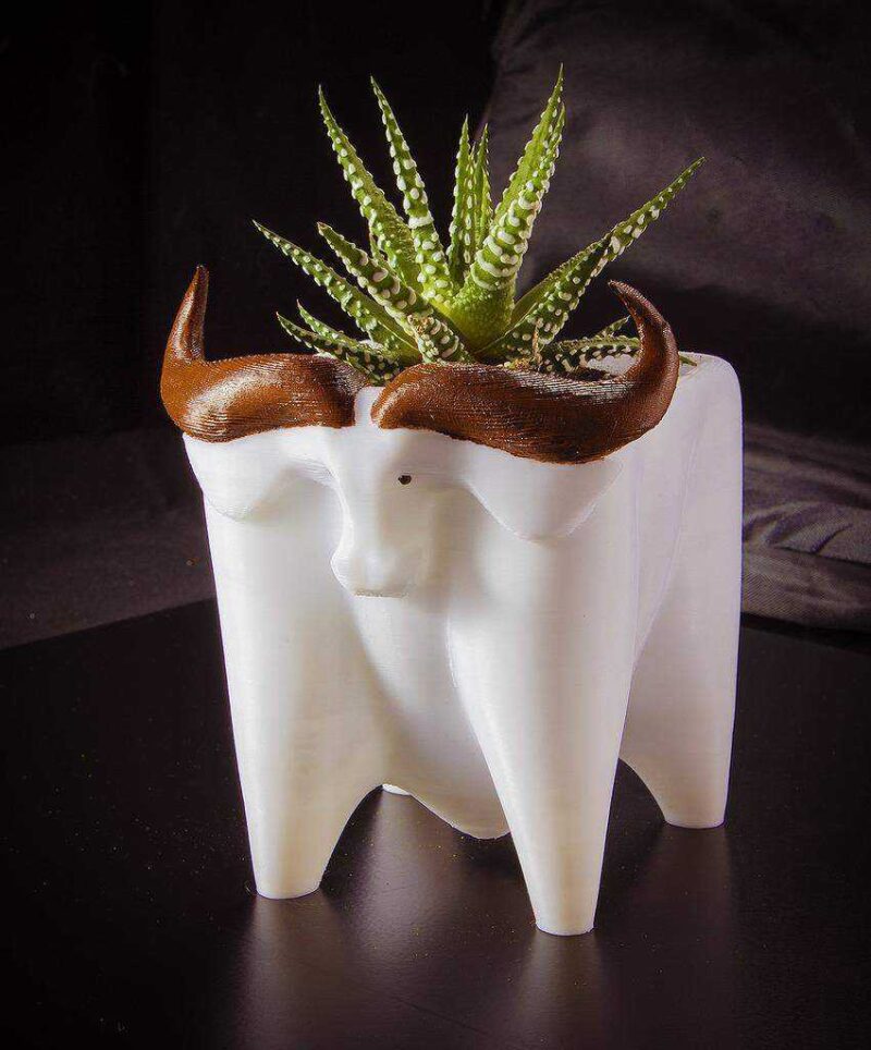 Bull Pot Plastik Aparat