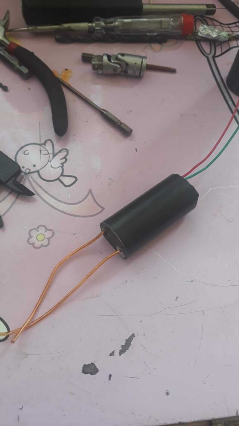 Hw Elektro Şoku Plastik Aparat Elektronik Aparat Malzeme Yoktur - Görsel 3