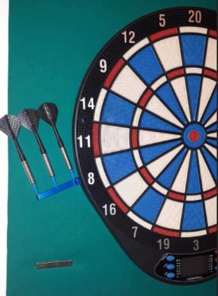Dart Holder / Destek Decathlon Ed110 İçin Flechettes Plastik Aparat