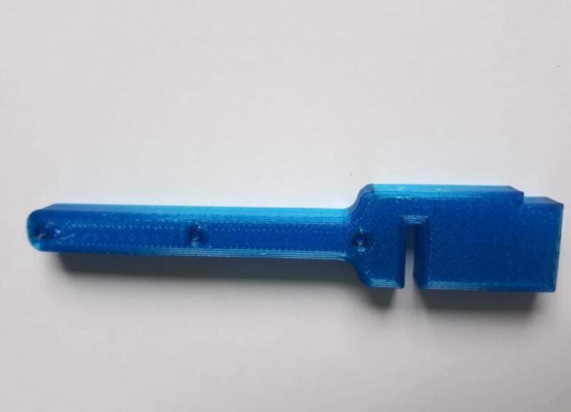 Dart Holder / Destek Decathlon Ed110 İçin Flechettes Plastik Aparat - Görsel 3