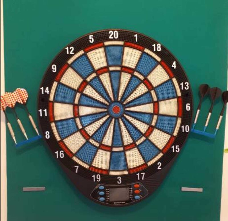 Dart Holder / Destek Decathlon Ed110 İçin Flechettes Plastik Aparat - Görsel 4