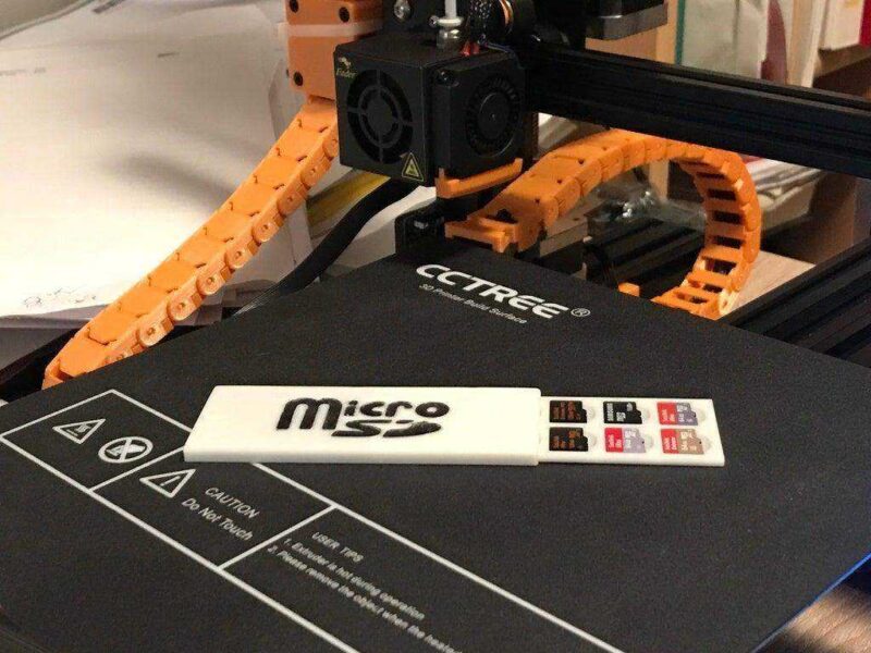 12X Mikro Micro Sd Kart Tutucu Ince Kılıf Depolama Kutusu - Görsel 2