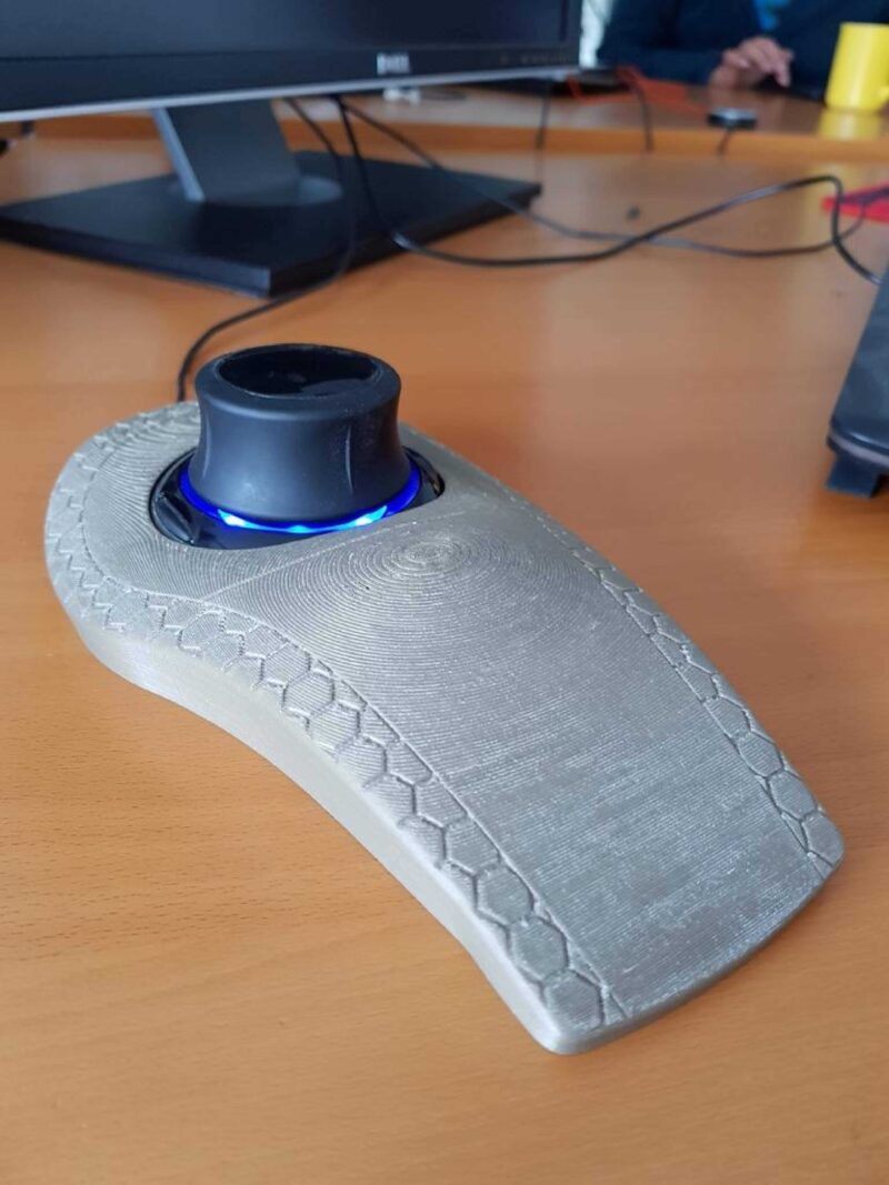 3Dconnexion Uzay Navigator Handrest Plastik Aparat - Görsel 2