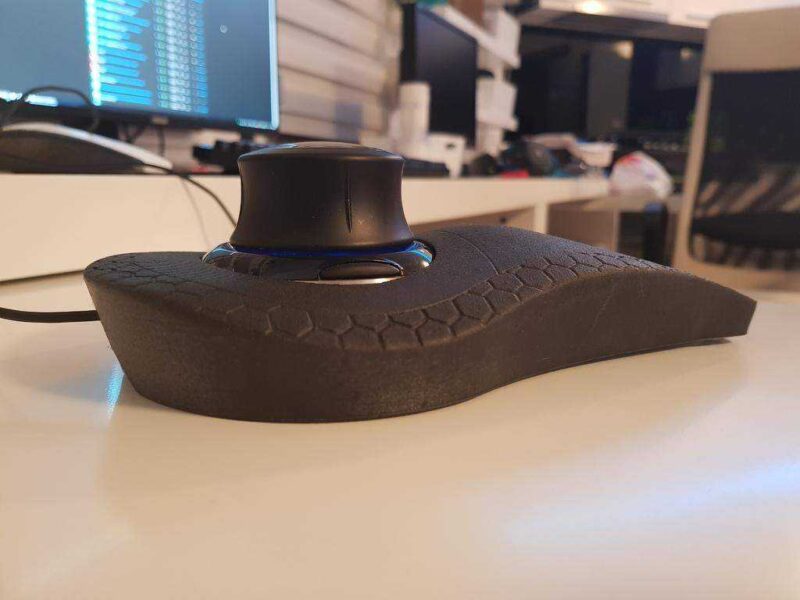 3Dconnexion Uzay Navigator Handrest Plastik Aparat - Görsel 3