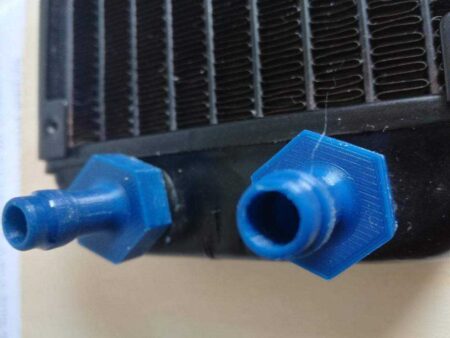 1/4 Bsp Erkek İplik 8Mm Hortum Uydurma Plastik Aparat