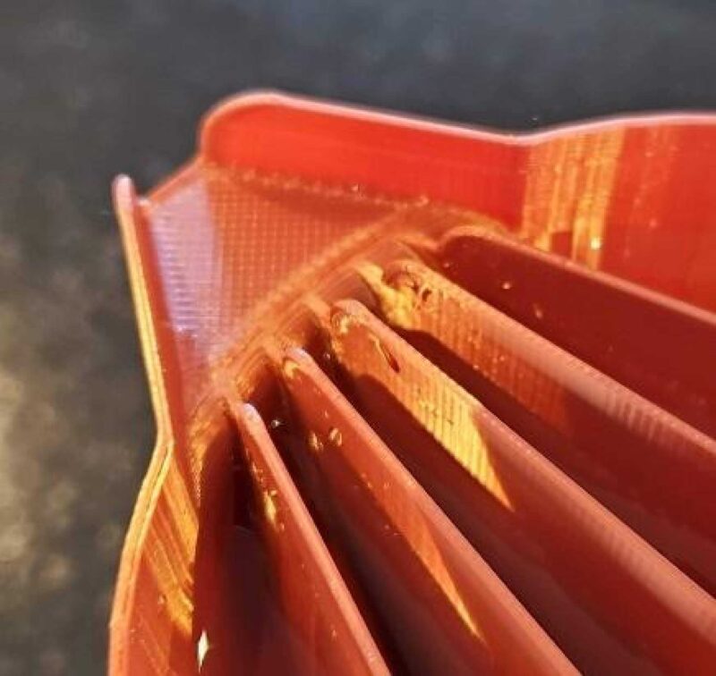 Akrilik Boya Pour Split Kupası, 6 Segment Plastik Aparat - Görsel 4