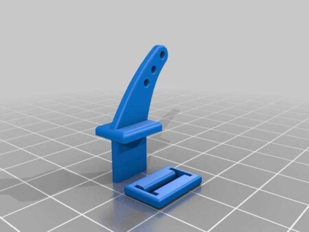 Rudder Açısı (Yeke) Plastik Aparat