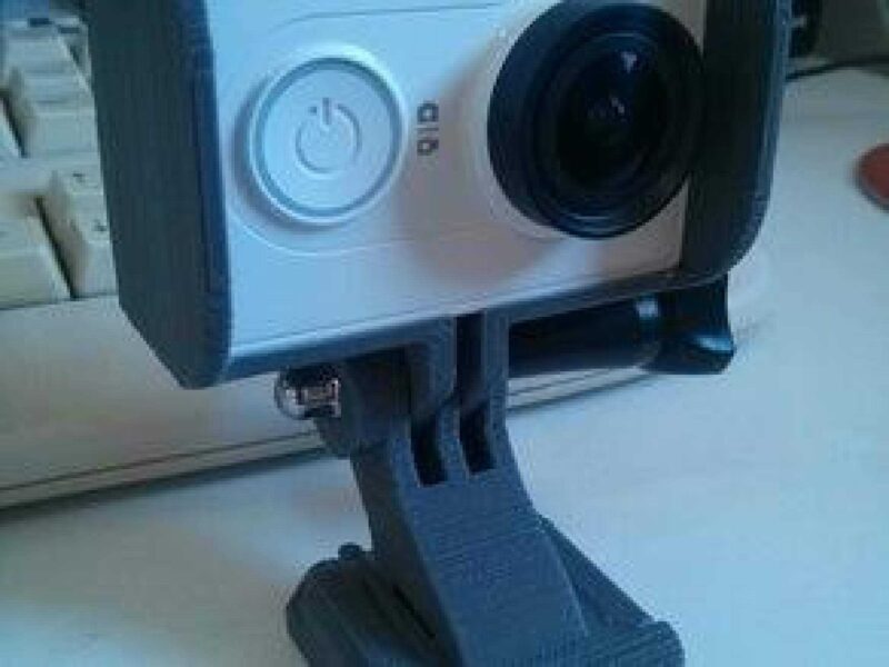 Xiaomi Yi - Fpv Çerçevesi Organik Plastikten Tutucu Aparat
