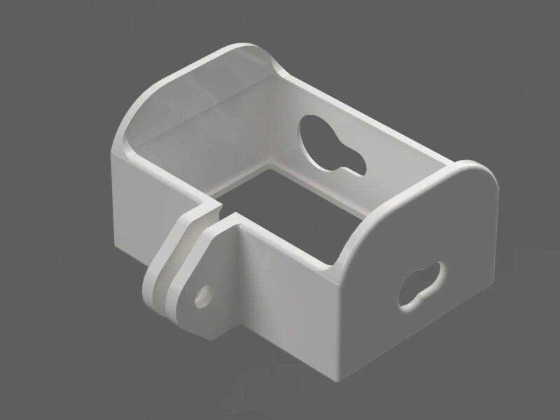 Xiaomi Yi - Fpv Çerçevesi Organik Plastikten Tutucu Aparat - Görsel 2