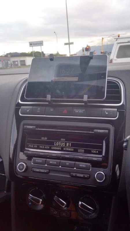 Vw Polo 6R İçin Nexus 7 Dash Vent Tutucu Plastik Aparat