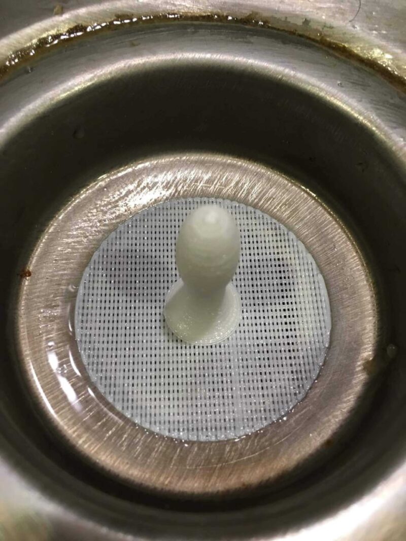 Lavabo Drenaj Süzgeç Filtresi: Süper İnce Mesh Plastik Aparat - Görsel 3