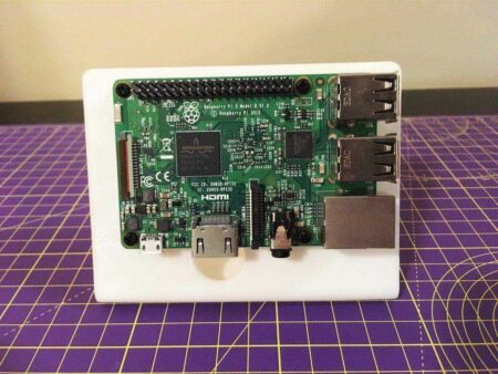 Raspberry Pi 3 B + Standı Tutucu