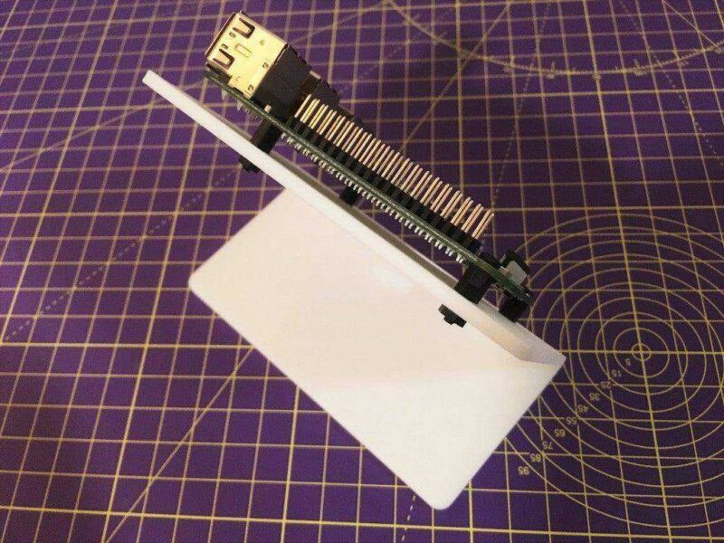 Raspberry Pi 3 B + Standı Tutucu - Görsel 2